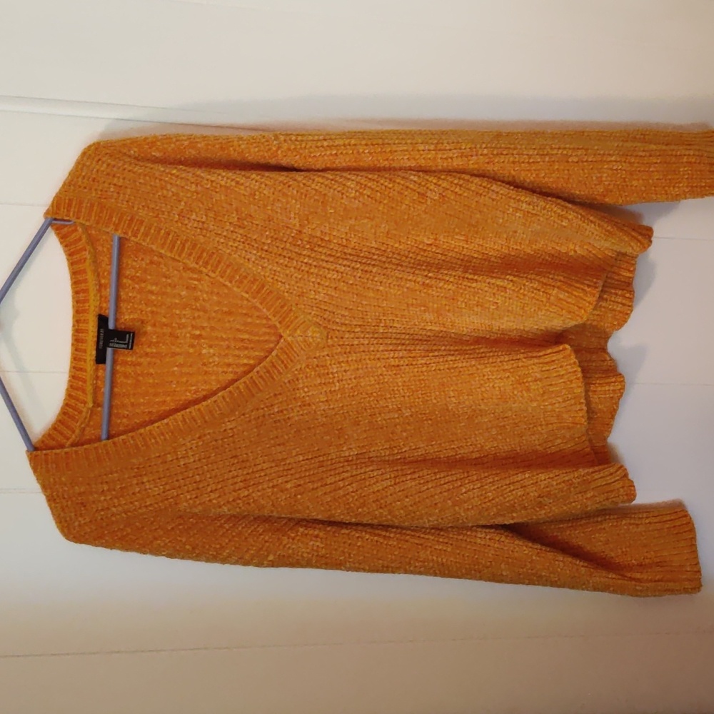 Chenille sweater